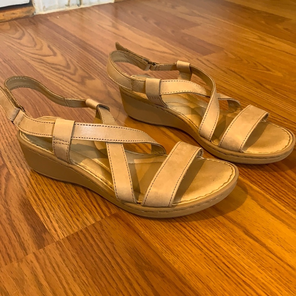 Born Strappy Sandals